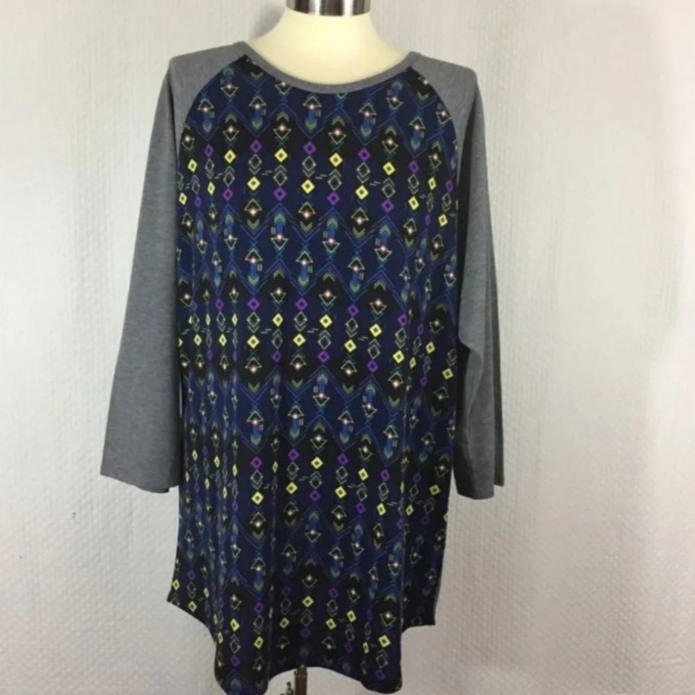 NWT Lularoe 3XL Geometric Arrow Randy